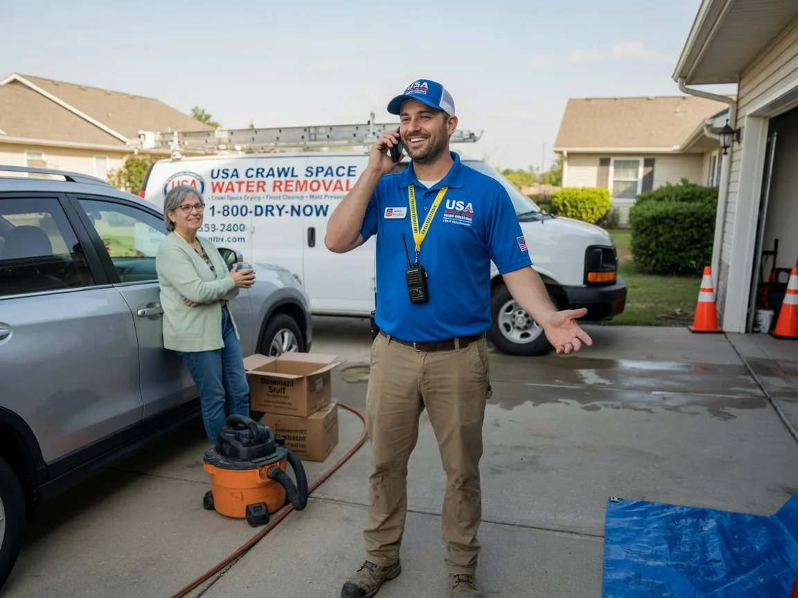 Crawl Space Water Removal West Finley, PA FAQs